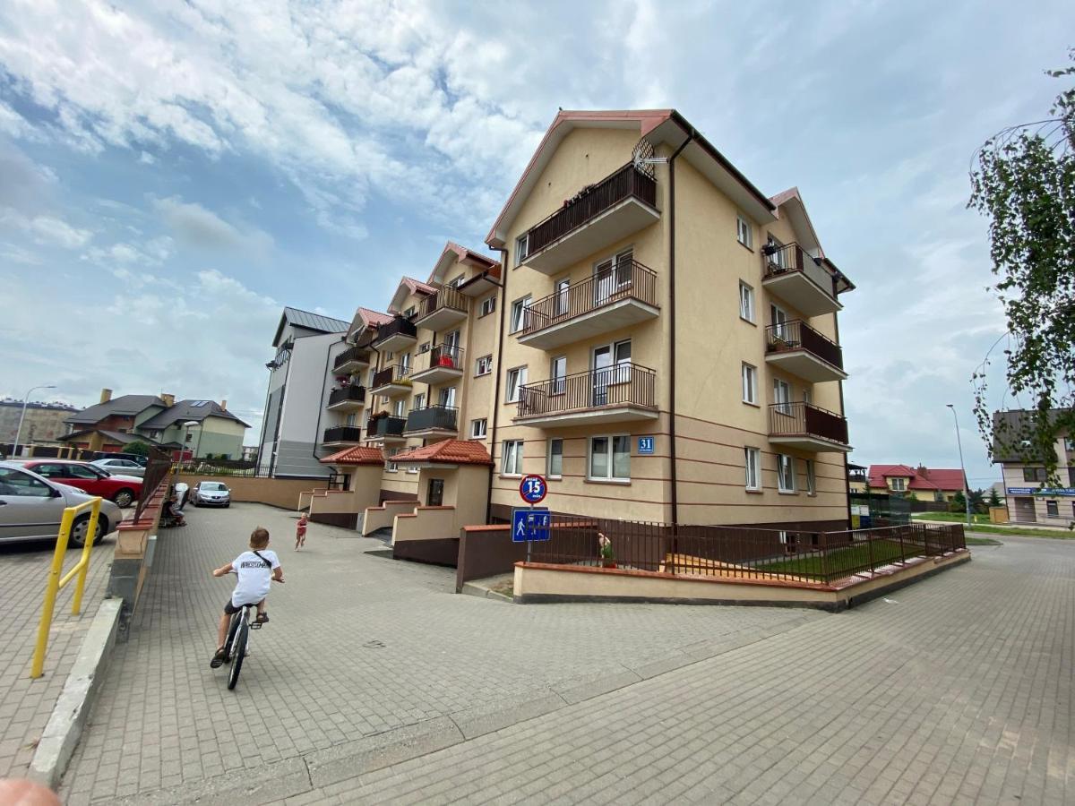 Appartement Bydgoska 31 à Suwałki Extérieur photo